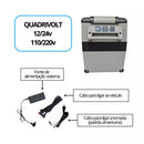 [MÊS DOS PAIS] Mini Geladeira Portátil 45 Litros 12V/24V 110v/220v Caminhão Ônibus Van Camping Barco Lancha Pesca